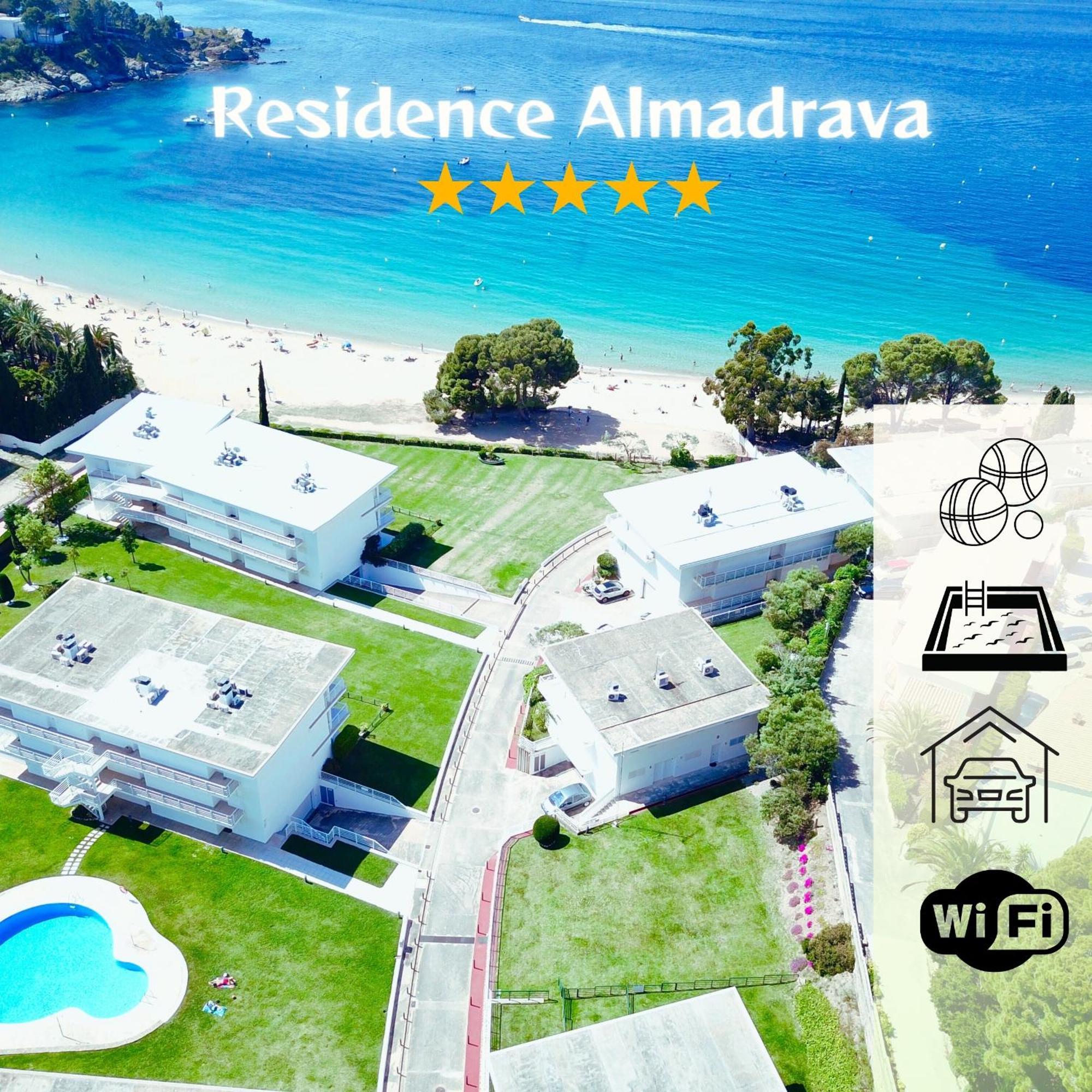 Almadrava Beach Росас Экстерьер фото