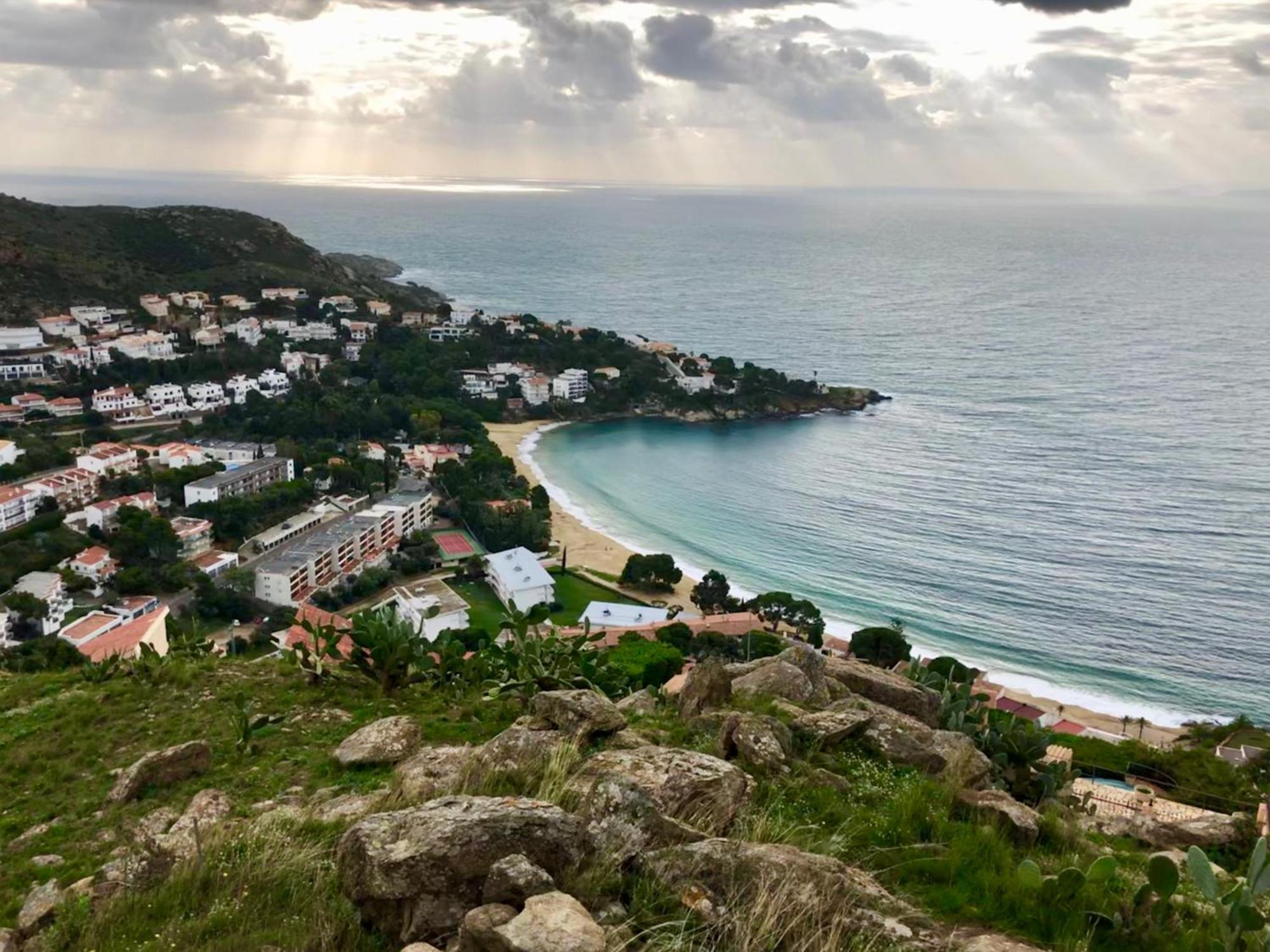 Almadrava Beach Росас Экстерьер фото